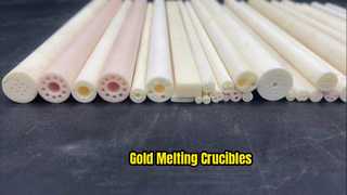 Custom High Purity Alumina Ceramic Tube 